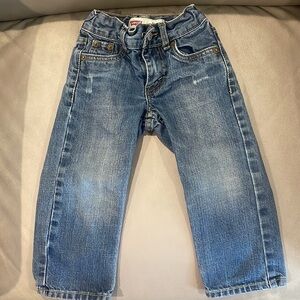 Toddler boy, Levi jeans